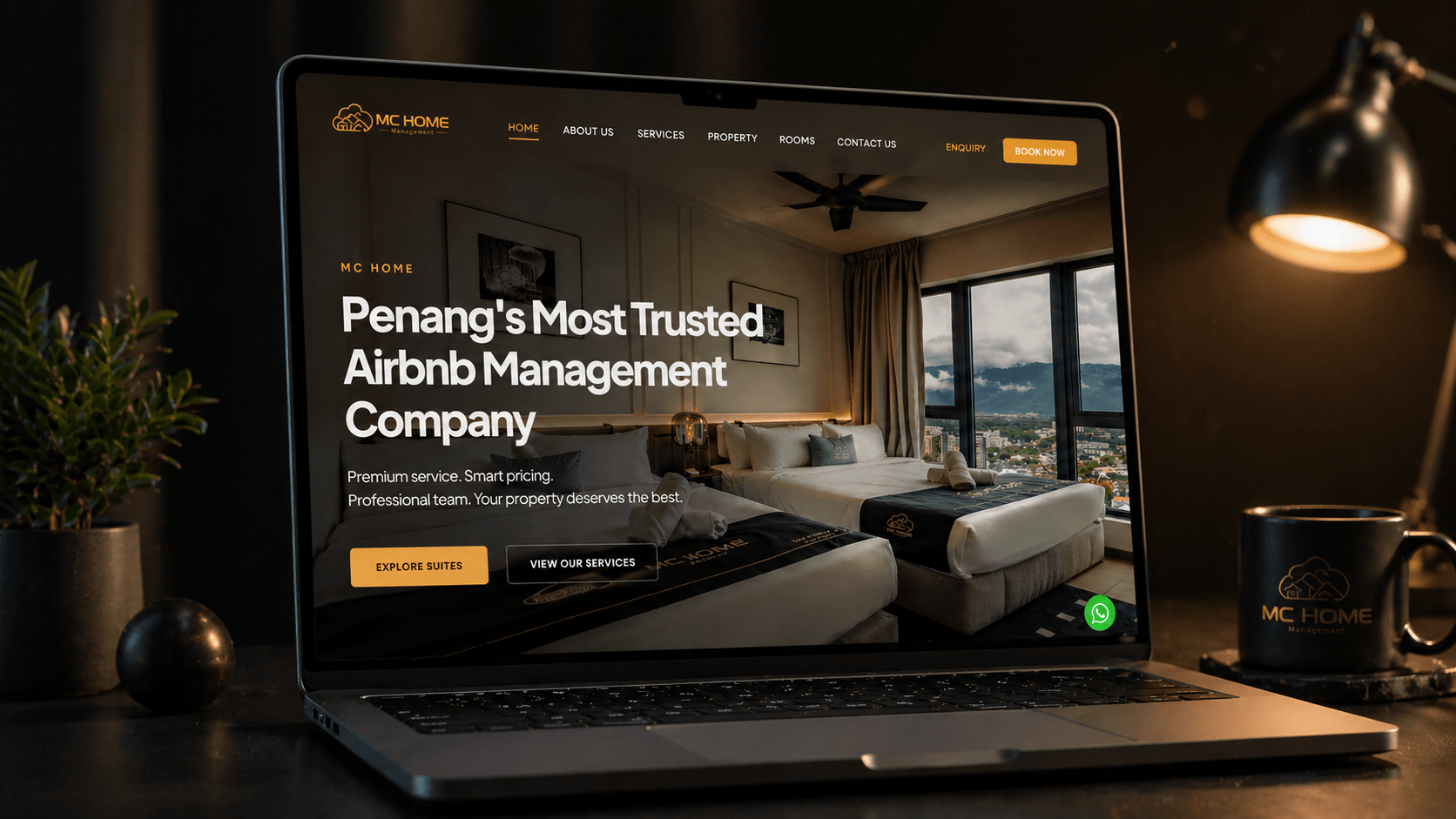 MC Home Website