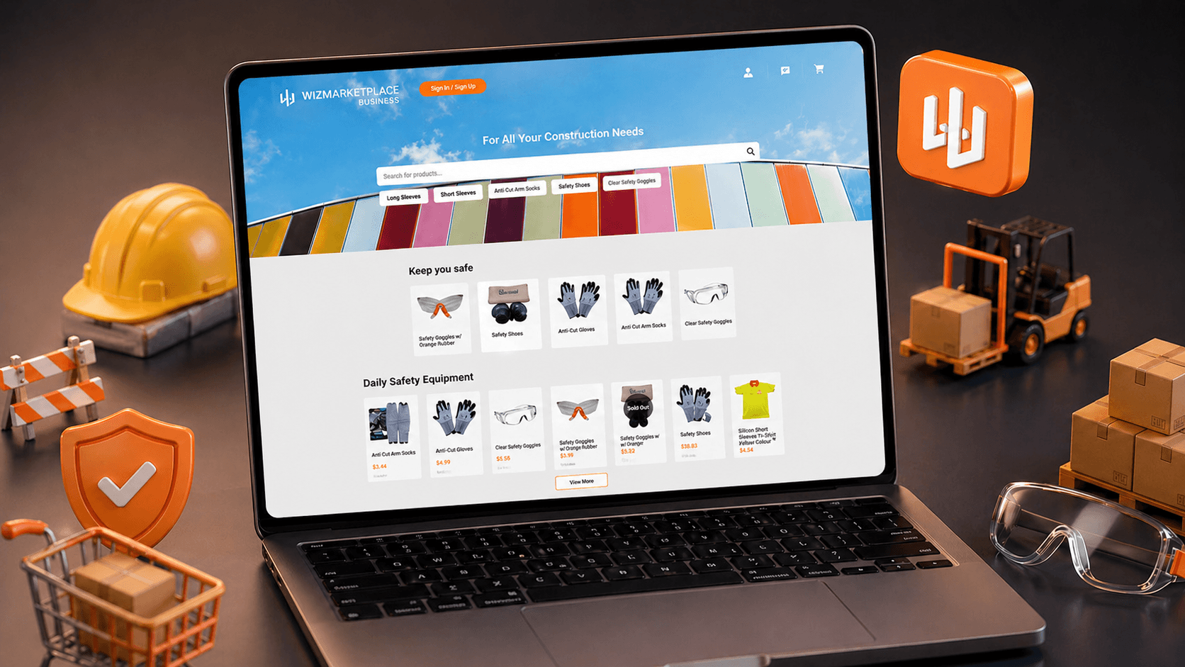 Wiz Marketplace Business Platform